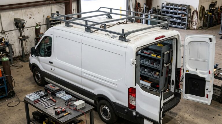 Ladder Install