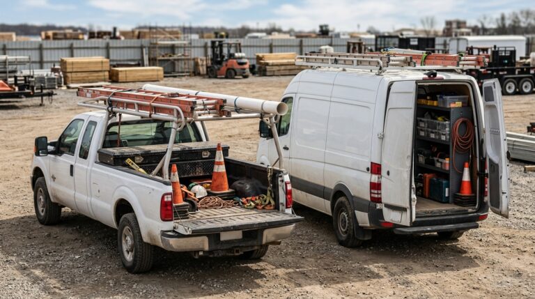 Ladder Jobsite