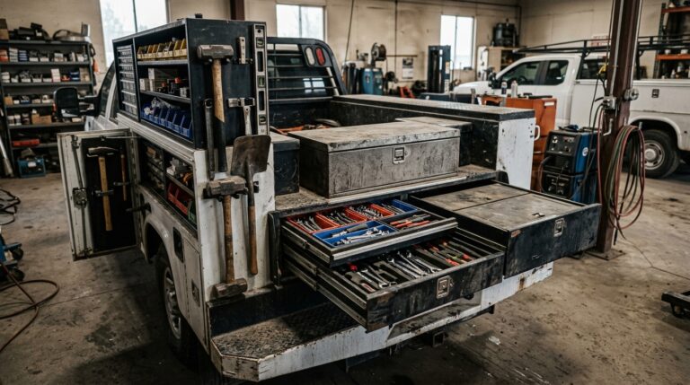 Ladder Toolboxes