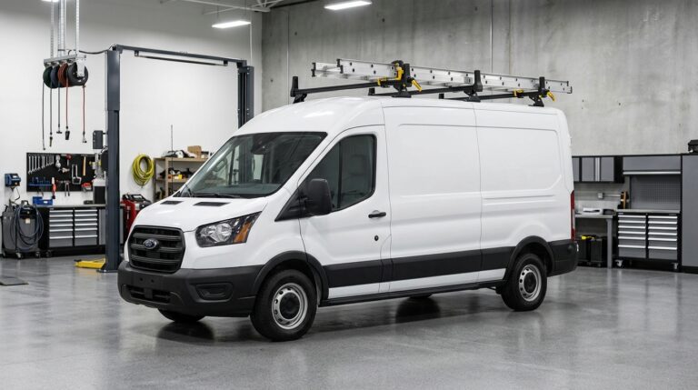 Clamp & Lock Ladder Rack