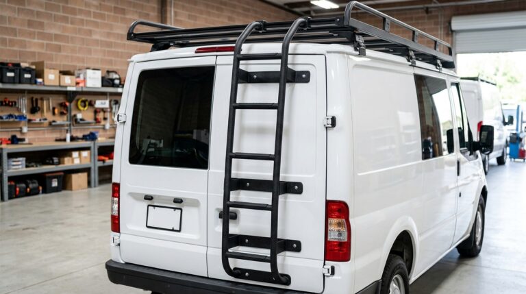 Rear Access Ladder