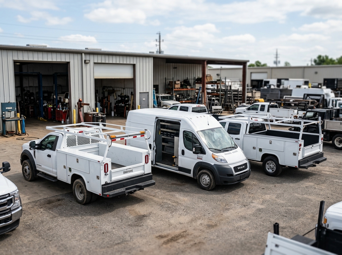Commercial Fleet Upfitting