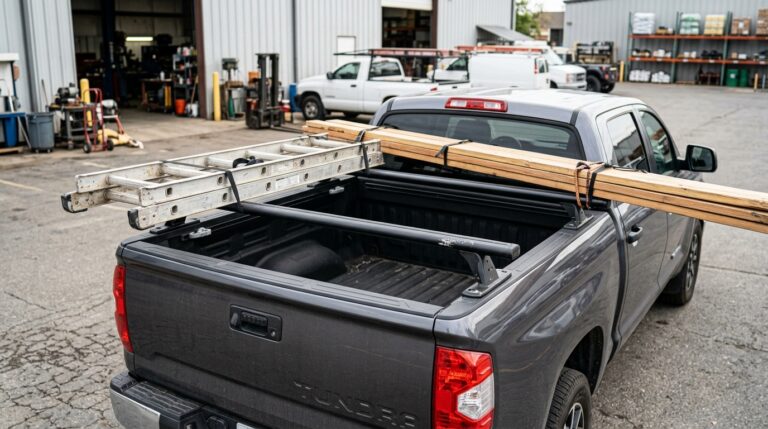 Ladder Racks - Cross Bar Racks