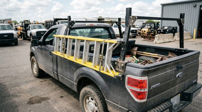 Ladder Racks - Side Mount Racks