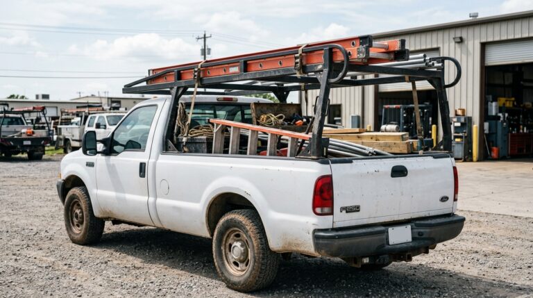 Ladder Racks - Utility & Contractor Racks
