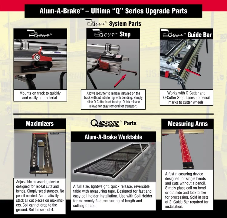 Siding Equipment - Alum-A-Pole System