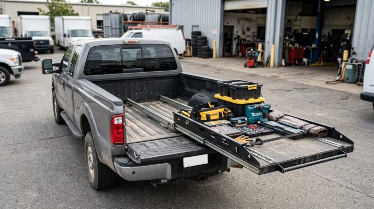 Truck Accessories - Bed Slides