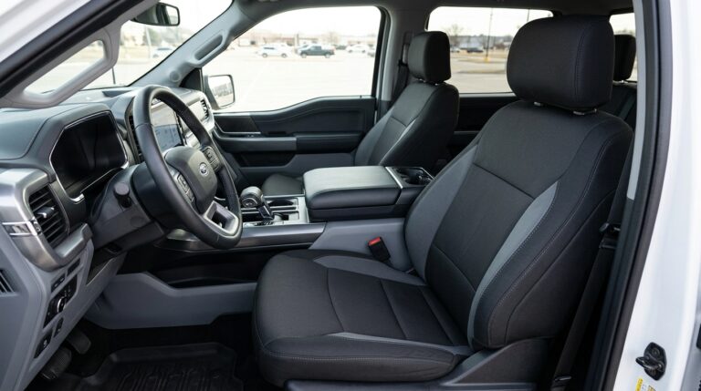 Truck Accessories - Seat Covers