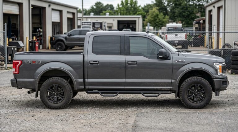 Truck Accessories - Side Steps/Nerf Bars