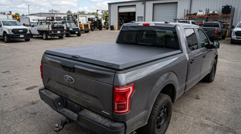 Truck Accessories - Tonneau Covers