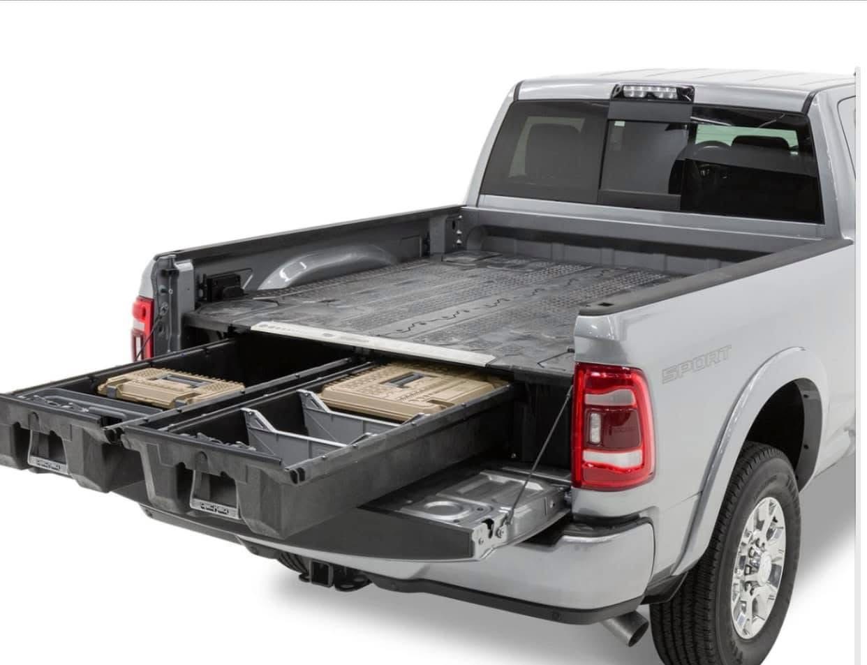 DECKED truck-bed drawer system — product example