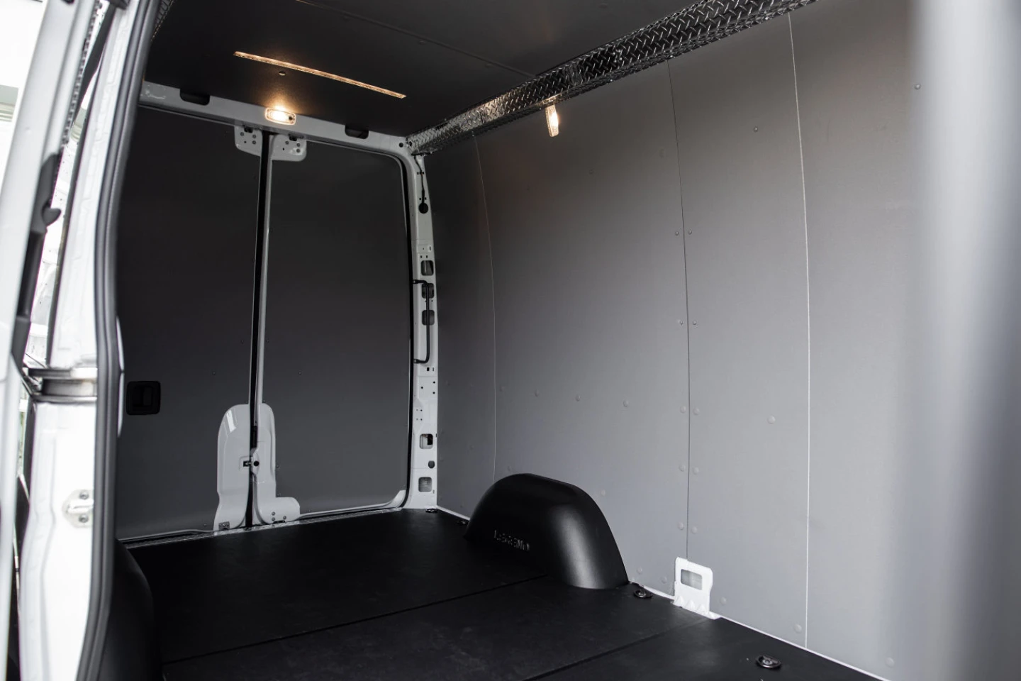 LEGEND lined van interior