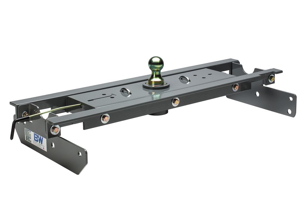 B&W Turnoverball gooseneck hitch
