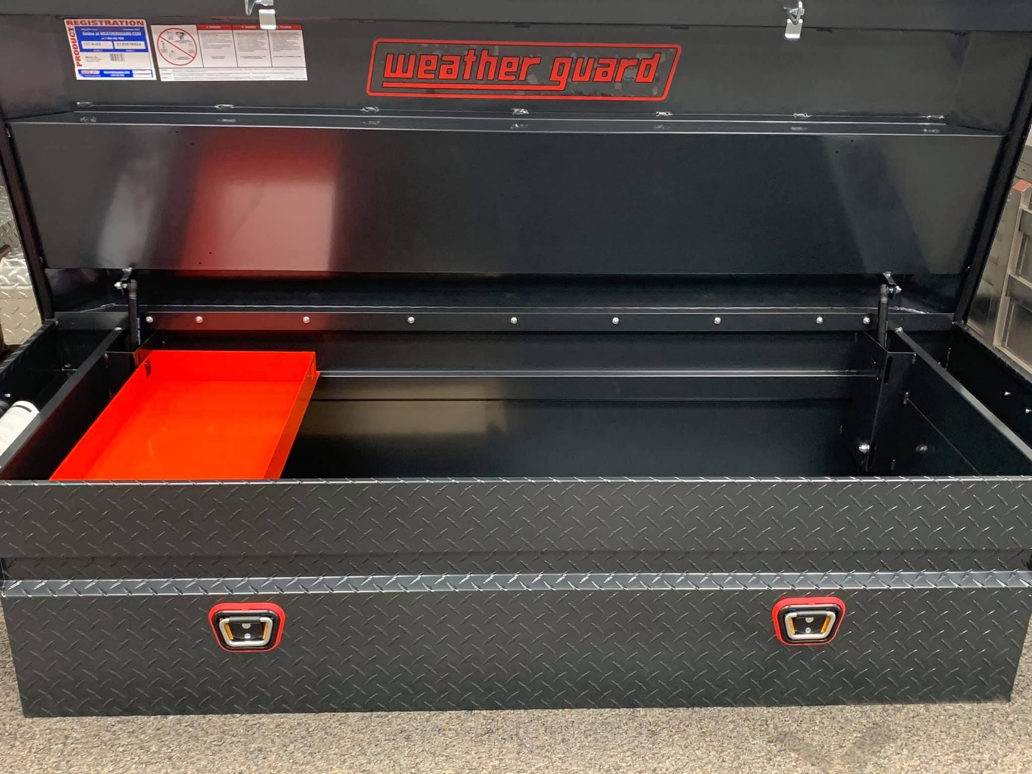 WEATHER GUARD toolbox — product display