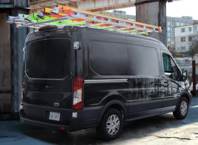 Roof cargo rack