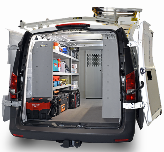 Open Shelving & Tool Storage