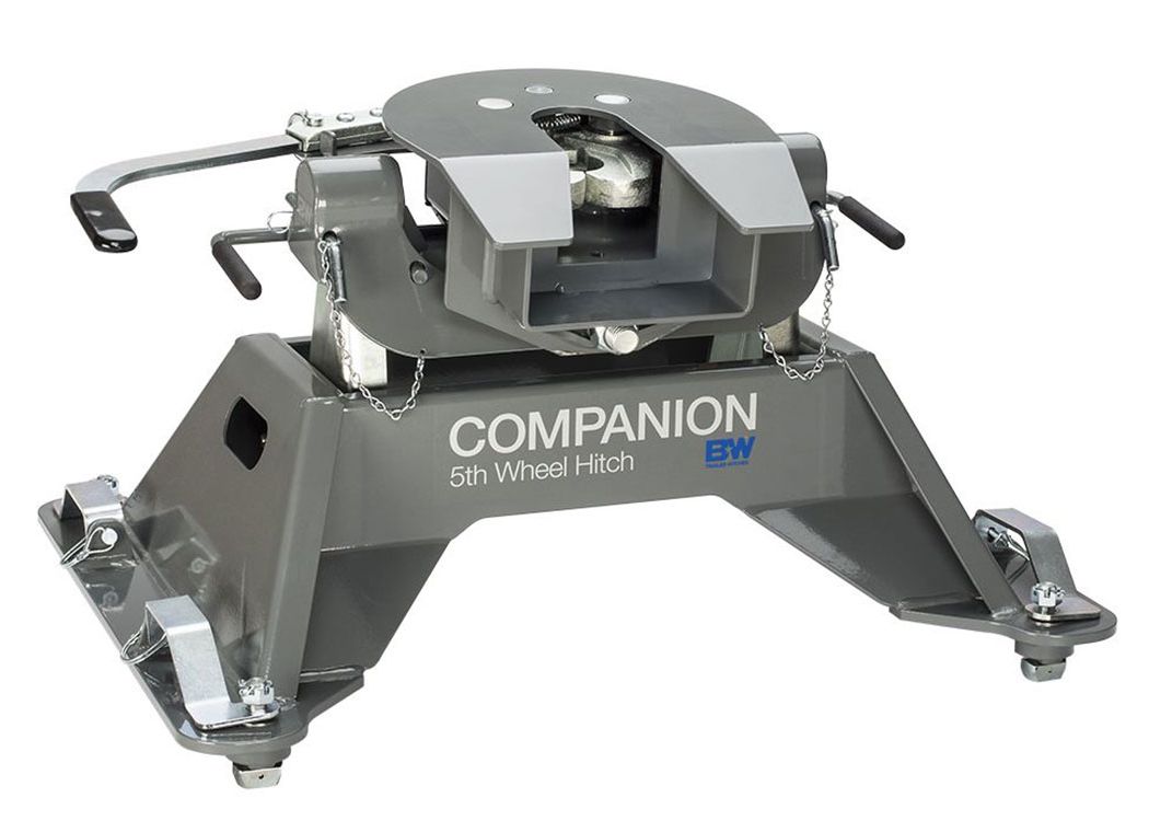 B&W Companion fifth-wheel hitch