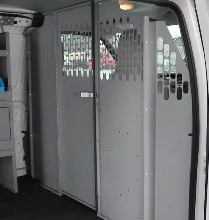 Steel partition