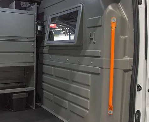 Solid composite partition