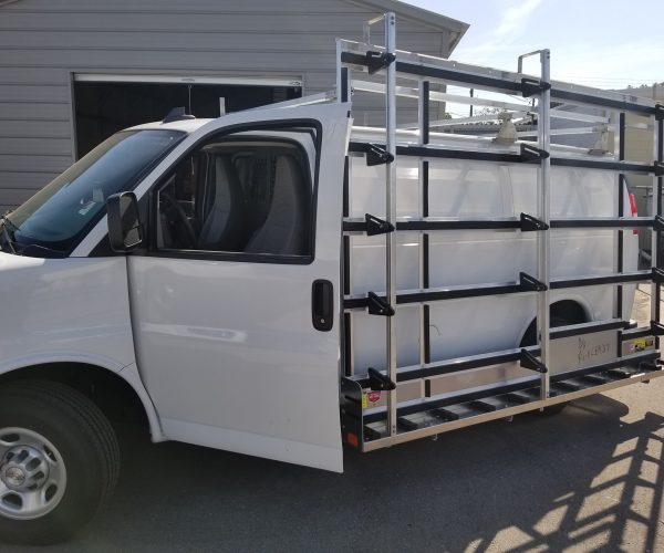 VAN GLASS RACK