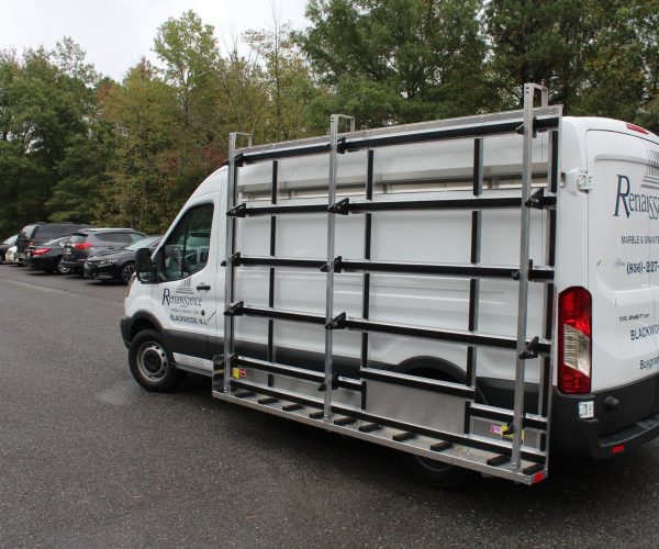 ladder rack van creech ladder