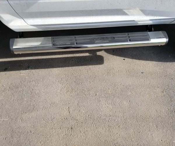 van running boards creech ladder