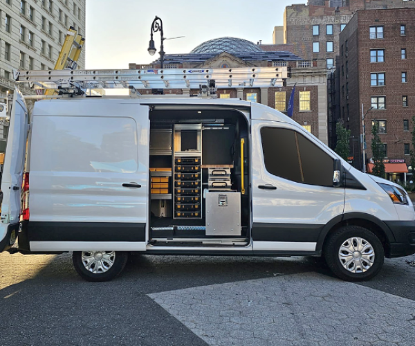 van upfitting in nashville